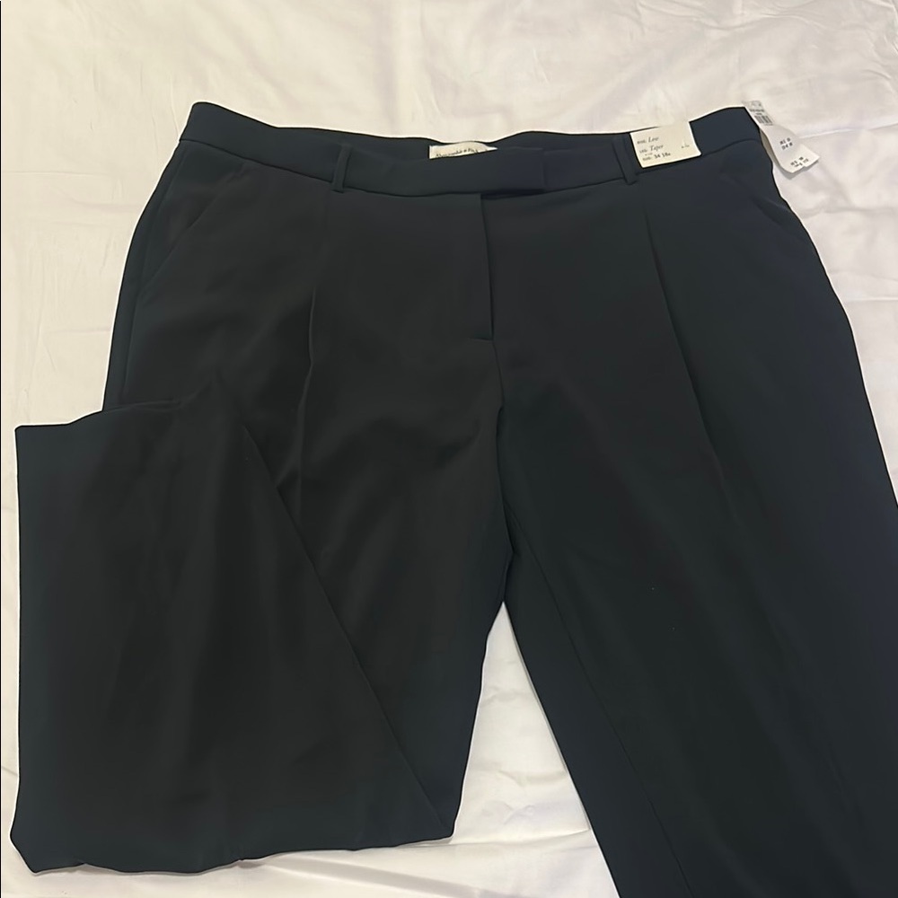 Classic Black Women's Pants